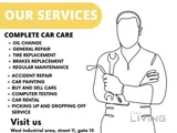 Accidents & scratches repair and repaint